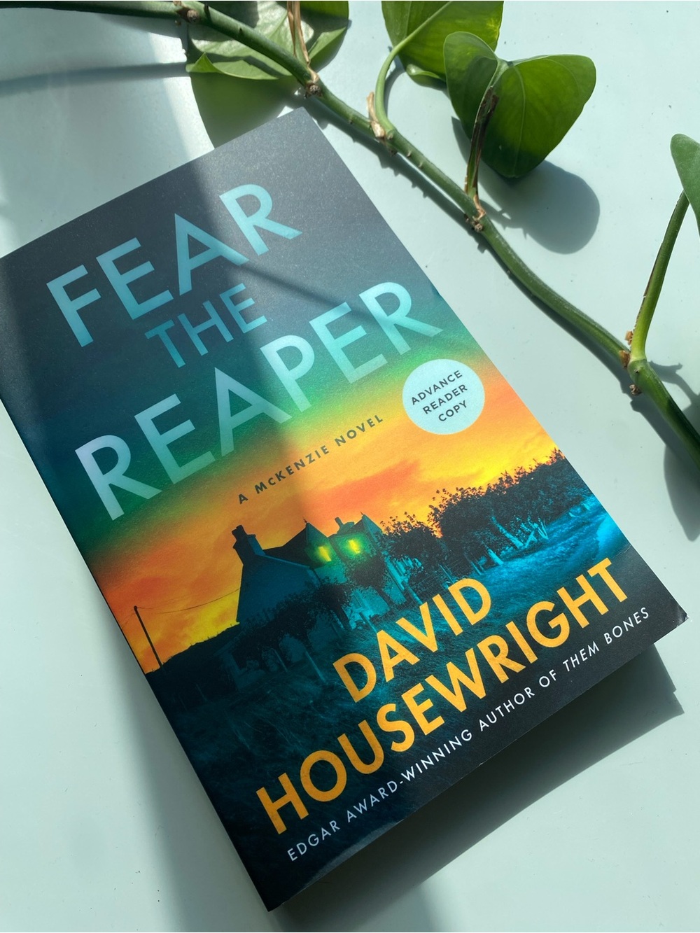 Fear the Reaper by David Housewright - Uncorrected proof